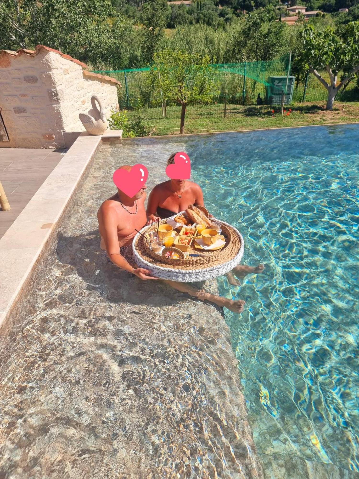 Bed and Breakfast Margaux Le Plan-de-la-Tour Esterno foto